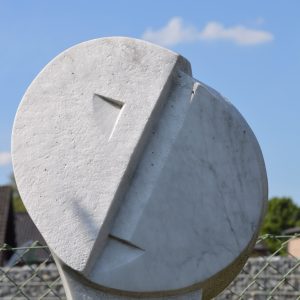 Tilted Marble Face