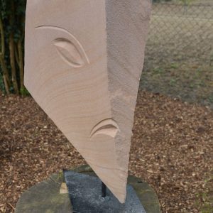 Mask with Creases