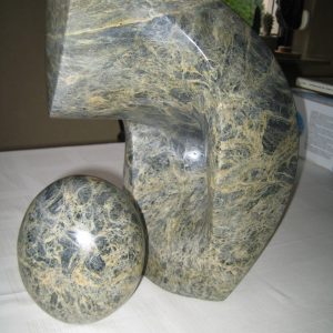 Stone Nest with Egg